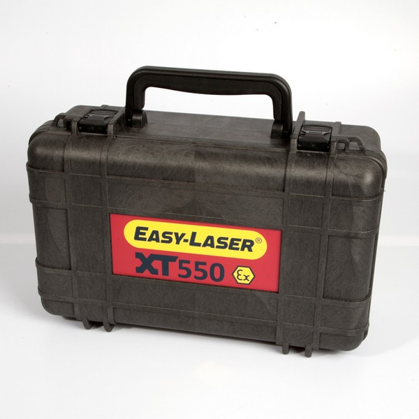 Easy-Laser - XT550 - Alinhador de Eixos à Laser EX (Áreas Classificadas Zona 1)